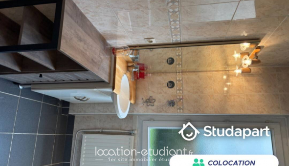 Colocation �tudiante Studio &agrave; Saint �tienne (42100)