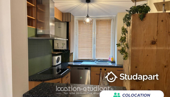 Colocation �tudiante Studio &agrave; Saint �tienne (42100)