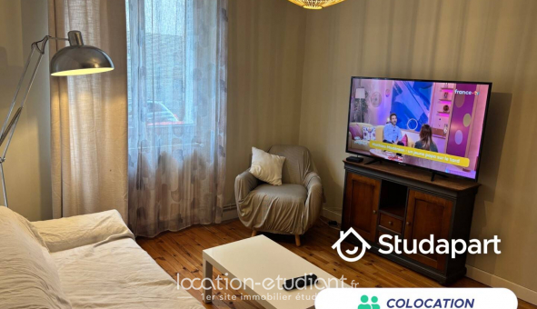 Colocation �tudiante Studio &agrave; Saint �tienne (42100)
