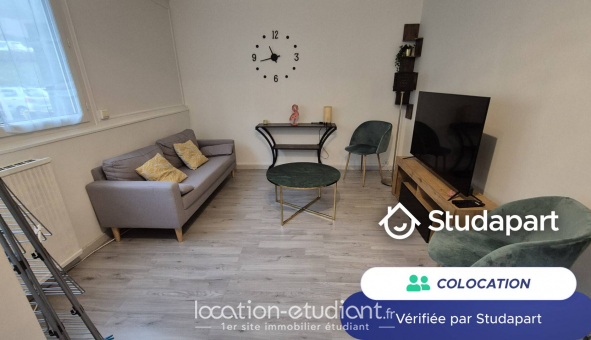 Colocation �tudiante Chambre dans une colocation de 9m2