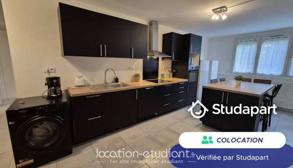 Colocation �tudiante Studio &agrave; Saint �tienne (42100)