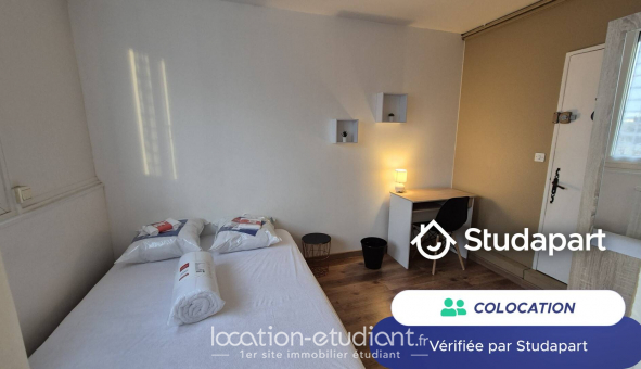 Colocation �tudiante Studio &agrave; Saint �tienne (42100)