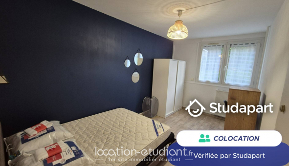 Colocation �tudiante Studio &agrave; Saint �tienne (42100)