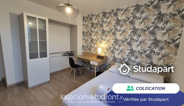 Colocation �tudiante Studio &agrave; Saint �tienne (42100)