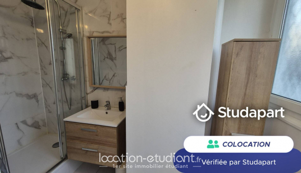 Colocation �tudiante Studio &agrave; Saint �tienne (42100)