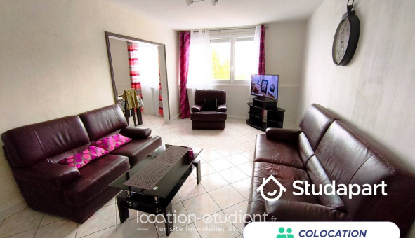 Colocation �tudiante Chambre dans une colocation de 32m2