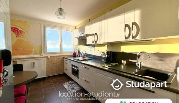 Colocation �tudiante Studio &agrave; Saint �tienne (42100)