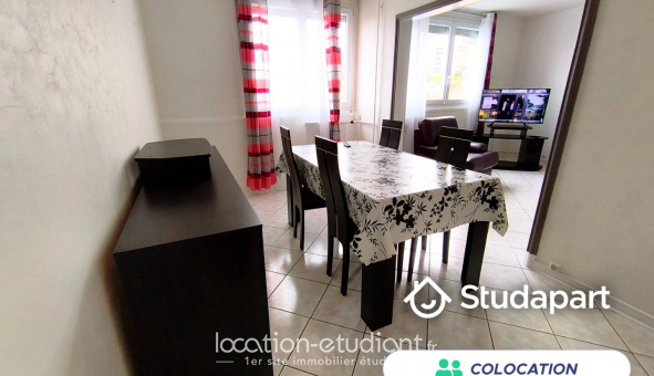 Colocation �tudiante Studio &agrave; Saint �tienne (42100)