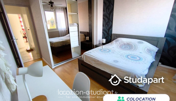 Colocation �tudiante Studio &agrave; Saint �tienne (42100)