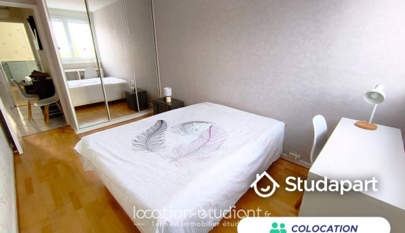 Colocation �tudiante Studio &agrave; Saint �tienne (42100)