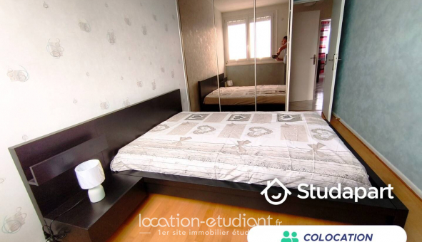 Colocation �tudiante Studio &agrave; Saint �tienne (42100)