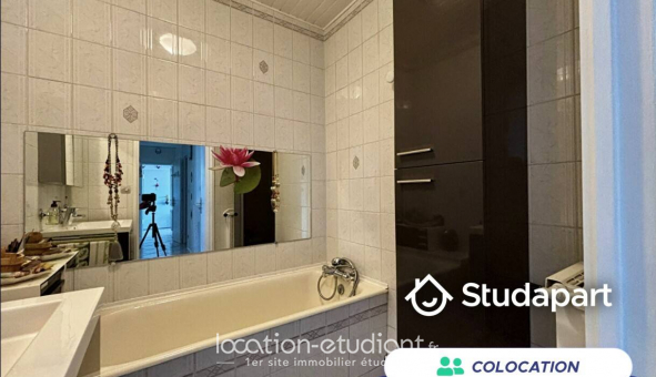 Colocation �tudiante Studio &agrave; Saint �tienne (42100)