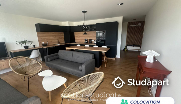Colocation �tudiante Chambre dans une colocation de 9m2