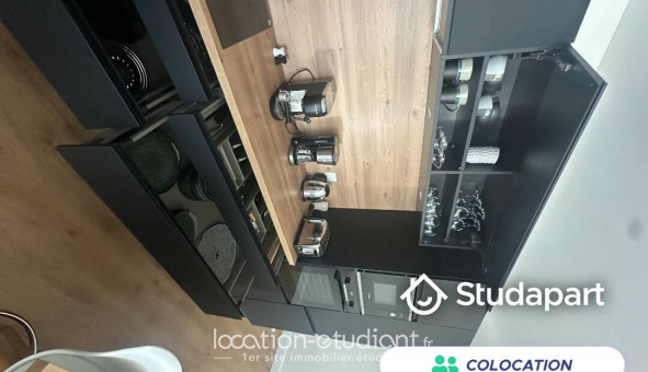 Colocation �tudiante Studio &agrave; Saint �tienne (42100)