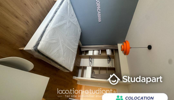 Colocation �tudiante Studio &agrave; Saint �tienne (42100)