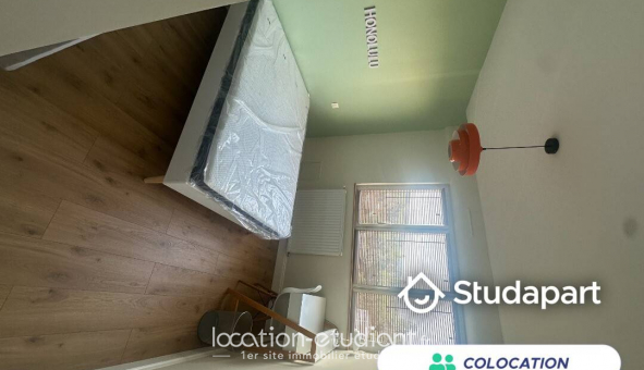 Colocation �tudiante Studio &agrave; Saint �tienne (42100)