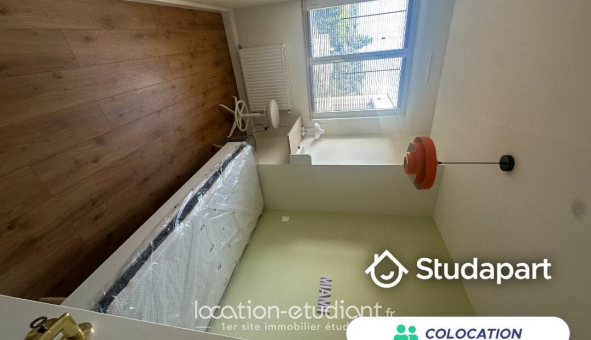 Colocation �tudiante Studio &agrave; Saint �tienne (42100)