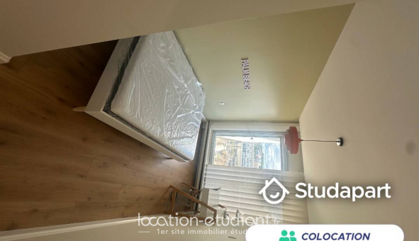 Colocation �tudiante Studio &agrave; Saint �tienne (42100)