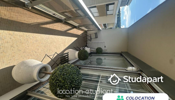 Colocation �tudiante Studio &agrave; Saint �tienne (42100)