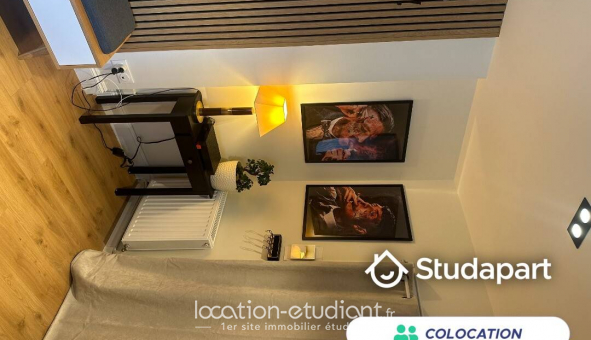 Colocation �tudiante Studio &agrave; Saint �tienne (42100)