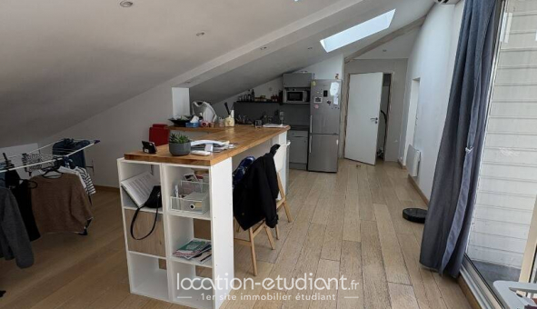 Colocation �tudiante Studio &agrave; Saint �tienne (42100)