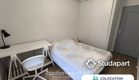Colocation étudiante T4 &agrave; Saint Étienne (42100)