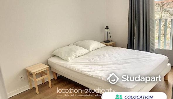 Colocation étudiante T4 &agrave; Saint Étienne (42100)