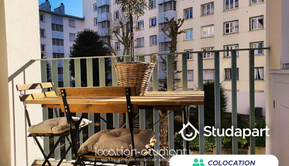 Colocation étudiante T4 &agrave; Saint Étienne (42100)