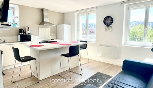 Colocation étudiante T5 à Saint Étienne (42100)