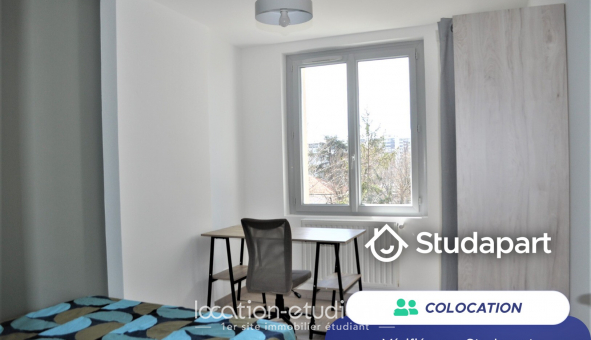 Colocation tudiante Duplex à Saint tienne (42100)