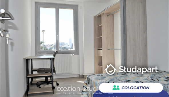 Colocation tudiante Duplex à Saint tienne (42100)