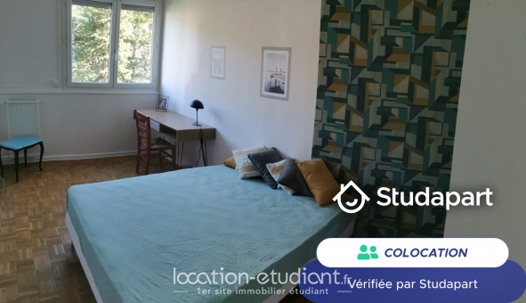 Colocation tudiante Studio à Saint tienne (42100)