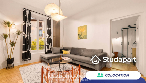 Colocation �tudiante Studio &agrave; Saint Fons (69190)