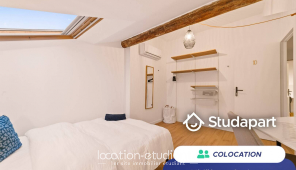 Colocation �tudiante Studio &agrave; Saint Fons (69190)