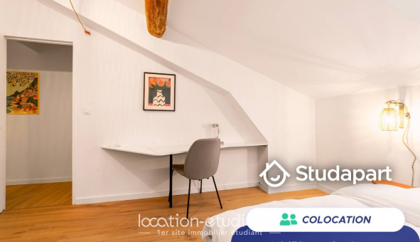 Colocation �tudiante Studio &agrave; Saint Fons (69190)