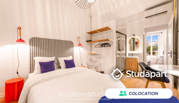 Colocation �tudiante Studio &agrave; Saint Fons (69190)