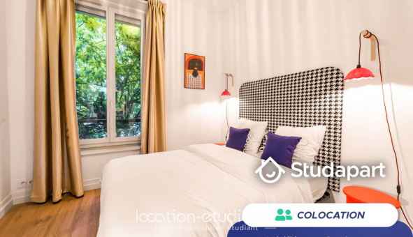 Colocation �tudiante Studio &agrave; Saint Fons (69190)