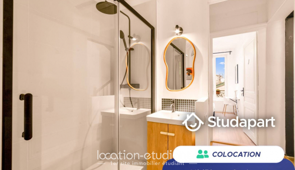 Colocation �tudiante Studio &agrave; Saint Fons (69190)