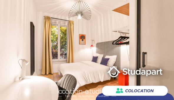Colocation �tudiante Studio &agrave; Saint Fons (69190)