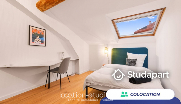 Colocation �tudiante Studio &agrave; Saint Fons (69190)