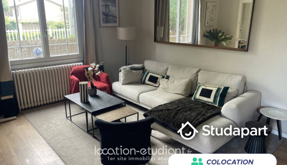 Colocation �tudiante Studio &agrave; Saint Fons (69190)