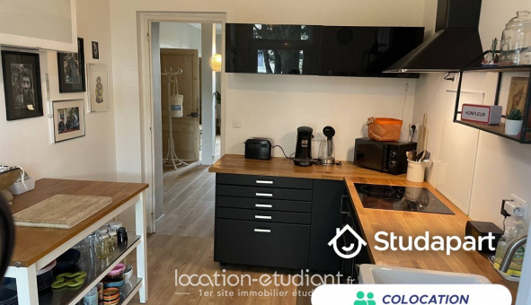 Colocation �tudiante Studio &agrave; Saint Fons (69190)