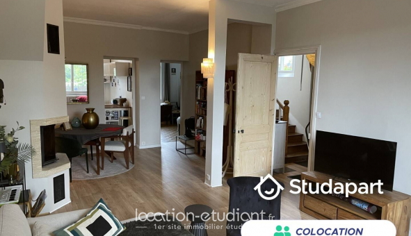 Colocation �tudiante Studio &agrave; Saint Fons (69190)