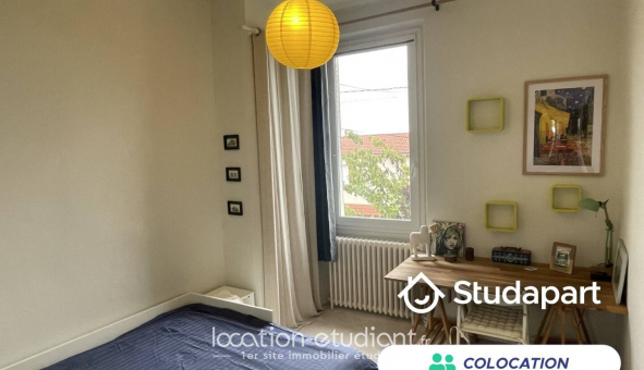 Colocation �tudiante Studio &agrave; Saint Fons (69190)