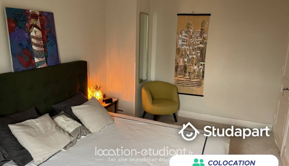 Colocation �tudiante Studio &agrave; Saint Fons (69190)