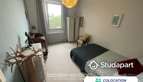Colocation �tudiante Studio &agrave; Saint Fons (69190)