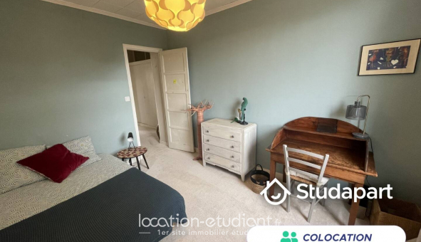 Colocation �tudiante Studio &agrave; Saint Fons (69190)