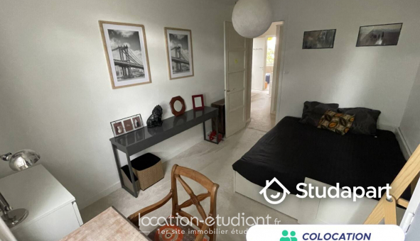 Colocation �tudiante Studio &agrave; Saint Fons (69190)