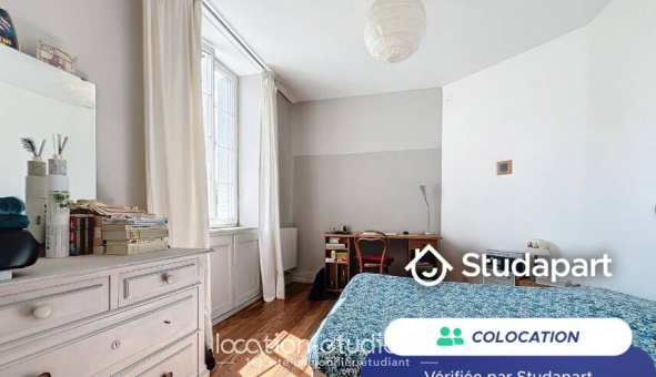 Colocation tudiante Studio à Saint Genis Laval (69230)
