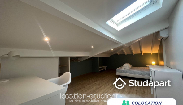 Colocation �tudiante Studio &agrave; Saint Genis Laval (69230)